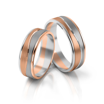 Preview: Stelmach Trauringe Weiss-Gelbgold Donauwörth 140